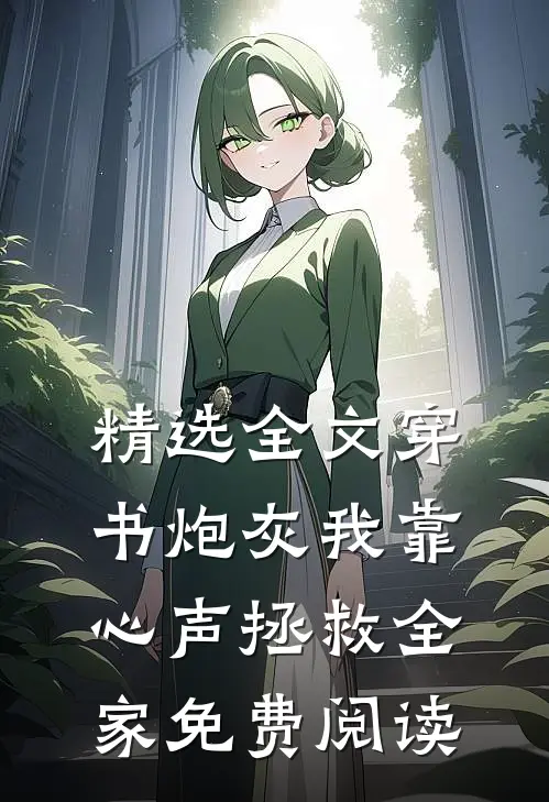 精选全文穿书炮灰我靠心声拯救全家免费阅读