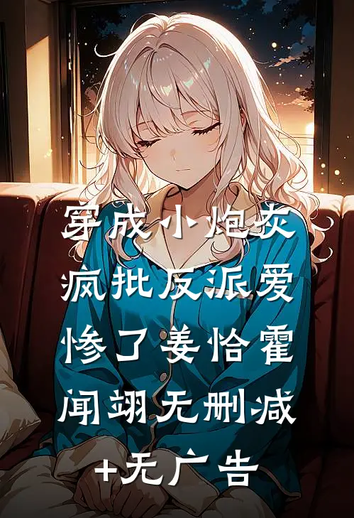 穿成小炮灰，疯批反派爱惨了姜恰霍闻翊无删减+无广告