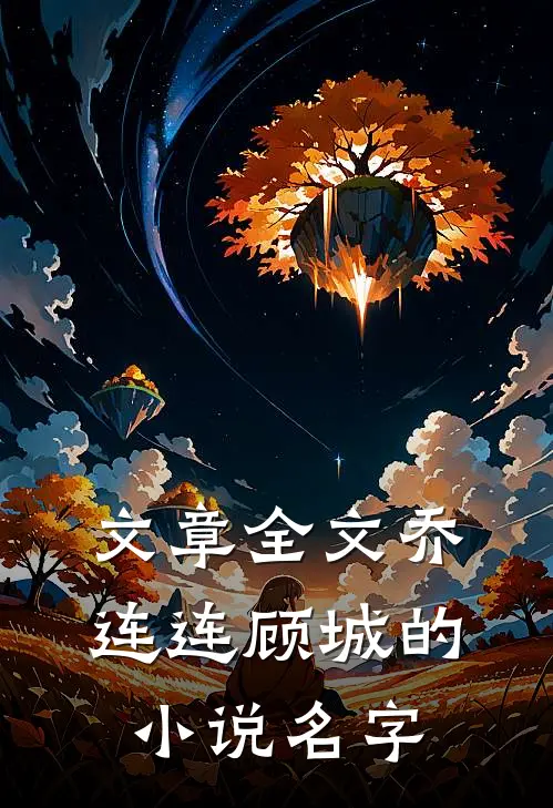 文章全文乔连连顾城的小说名字