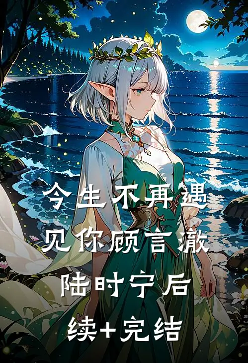 今生不再遇见你顾言澈陆时宁后续+完结