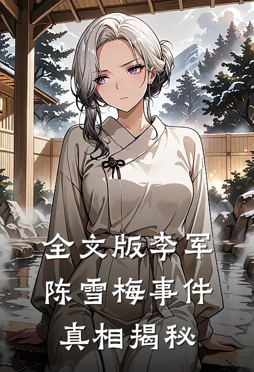 全文版李军陈雪梅事件真相揭秘