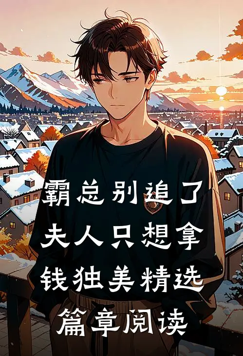 霸总别追了，夫人只想拿钱独美精选篇章阅读