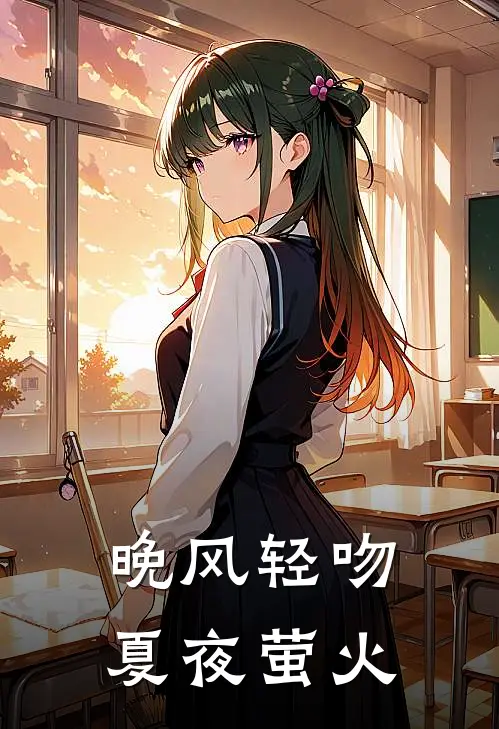 晚风轻吻夏夜萤火