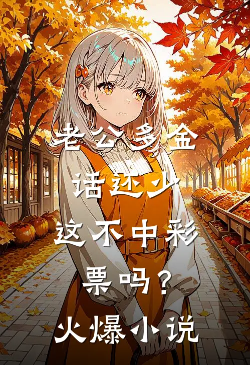 老公多金话还少，这不中彩票吗？火爆小说