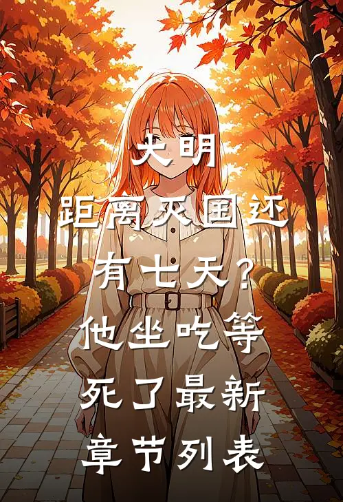 大明：距离灭国还有七天？他坐吃等死了最新章节列表