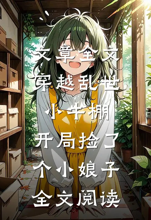 文章全文穿越乱世小牛棚,开局捡了个小娘子全文阅读