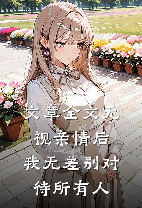 文章全文无视亲情后，我无差别对待所有人