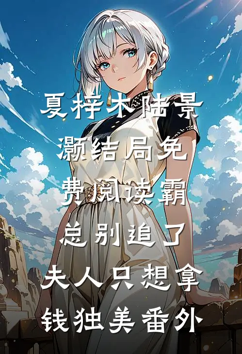 夏梓木陆景灏结局免费阅读霸总别追了，夫人只想拿钱独美番外