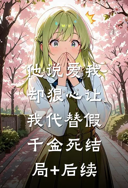 他说爱我，却狠心让我代替假千金死结局+后续