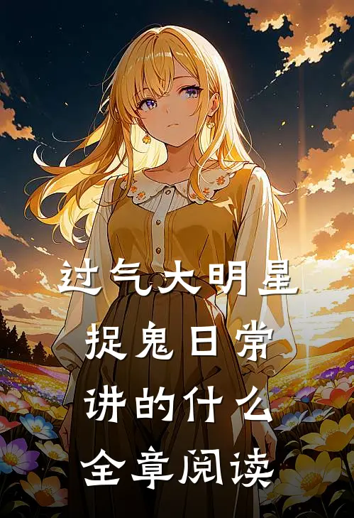 过气大明星捉鬼日常讲的什么全章阅读