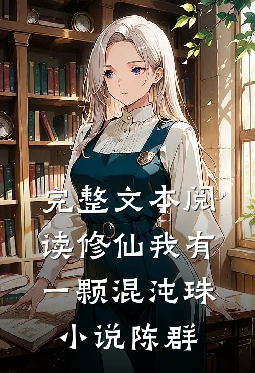 完整文本阅读修仙我有一颗混沌珠小说陈群