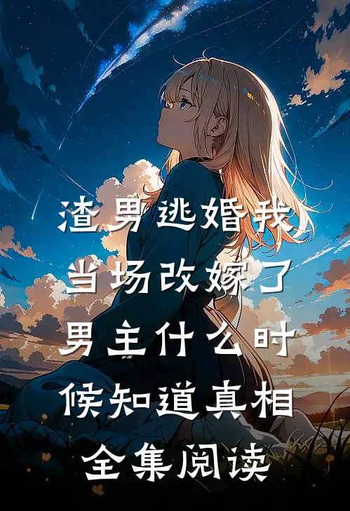 渣男逃婚我当场改嫁了男主什么时候知道真相全集阅读