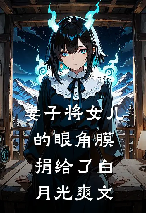 妻子将女儿的眼角膜捐给了白月光爽文