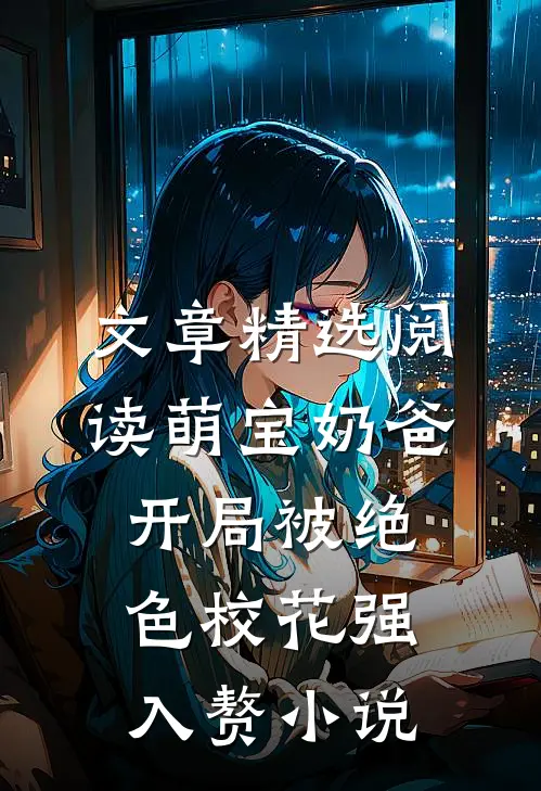 文章精选阅读萌宝奶爸:开局被绝色校花强入赘小说