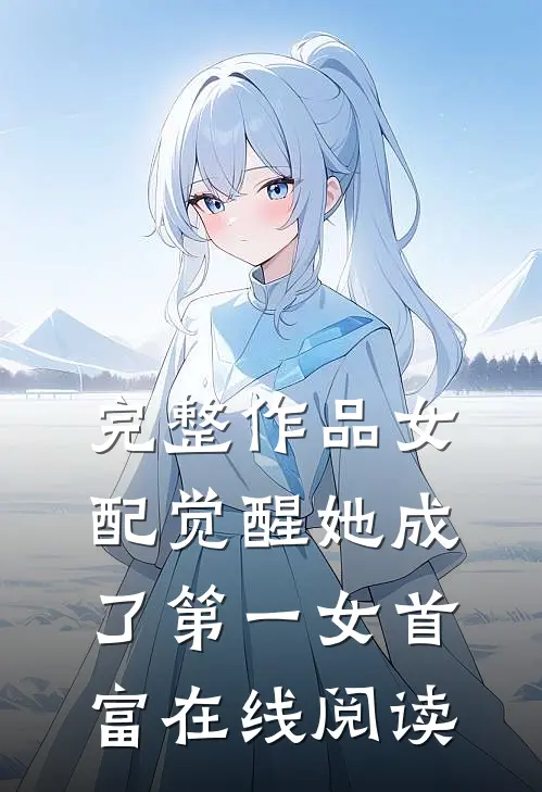完整作品女配觉醒她成了第一女首富在线阅读