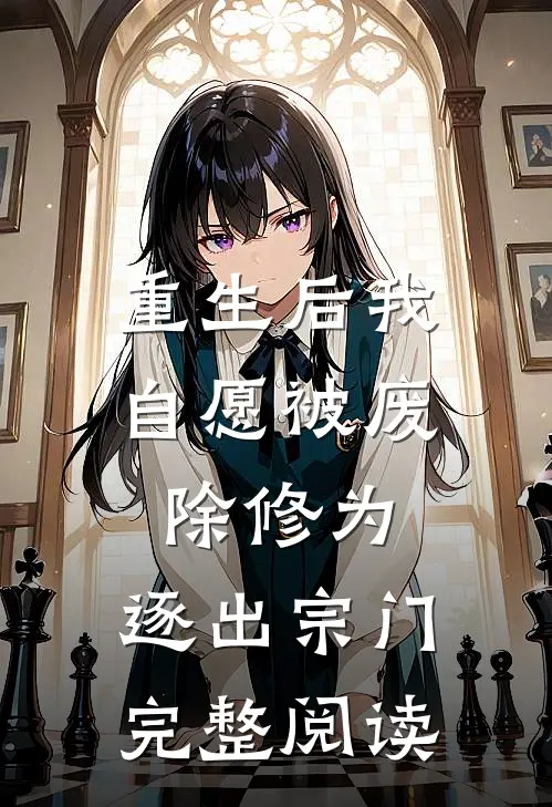 重生后我自愿被废除修为，逐出宗门完整阅读