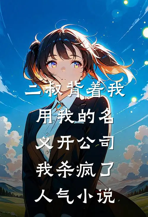 二叔背着我用我的名义开公司，我杀疯了人气小说
