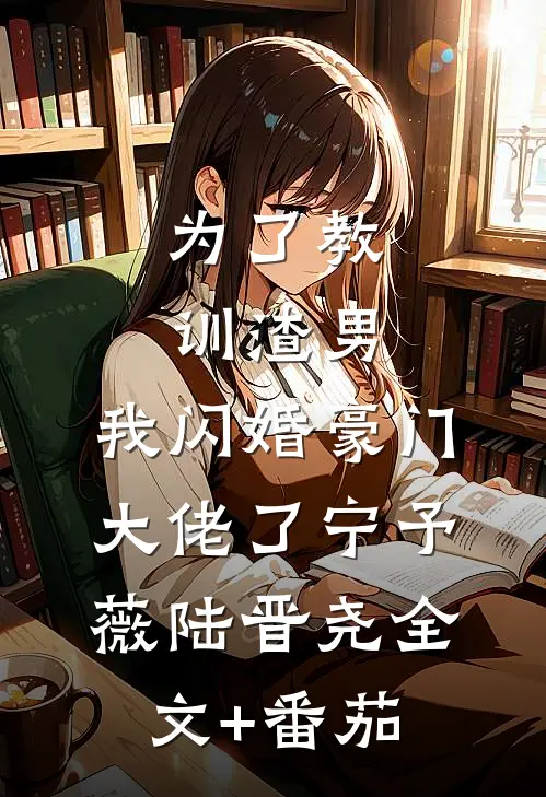 为了教训渣男，我闪婚豪门大佬了宁予薇陆晋尧全文+番茄