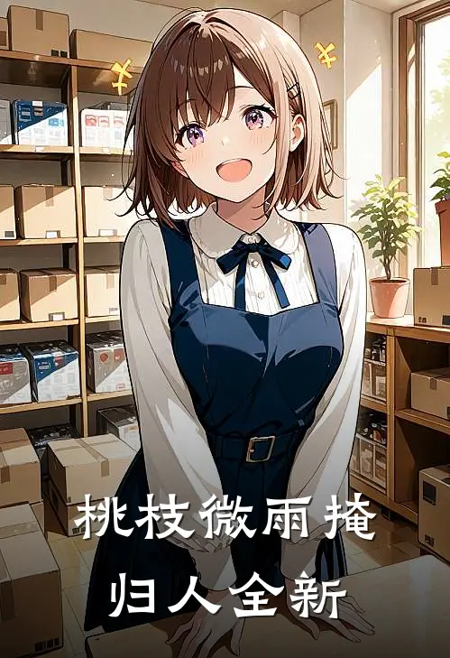 桃枝微雨掩归人全新