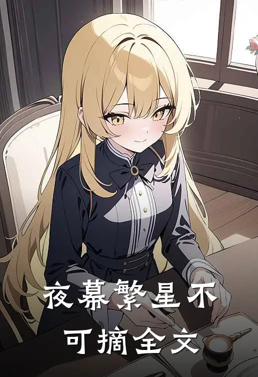 夜幕繁星不可摘全文