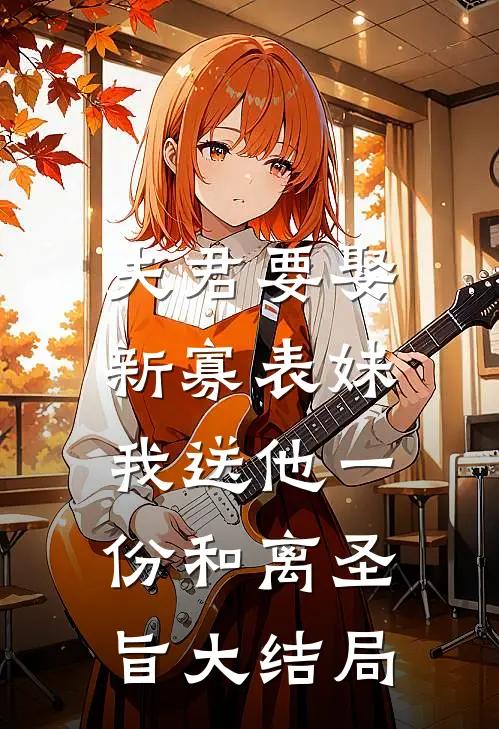 夫君要娶新寡表妹，我送他一份和离圣旨大结局