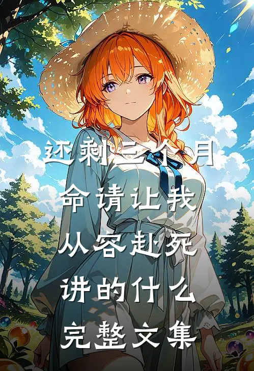 还剩三个月命请让我从容赴死讲的什么完整文集