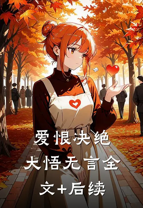 爱恨决绝，大悟无言全文+后续
