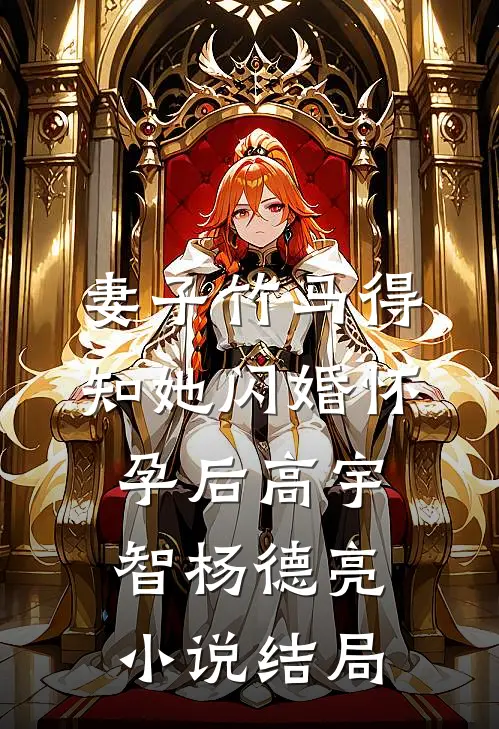 妻子竹马得知她闪婚怀孕后高宇智杨德亮小说结局