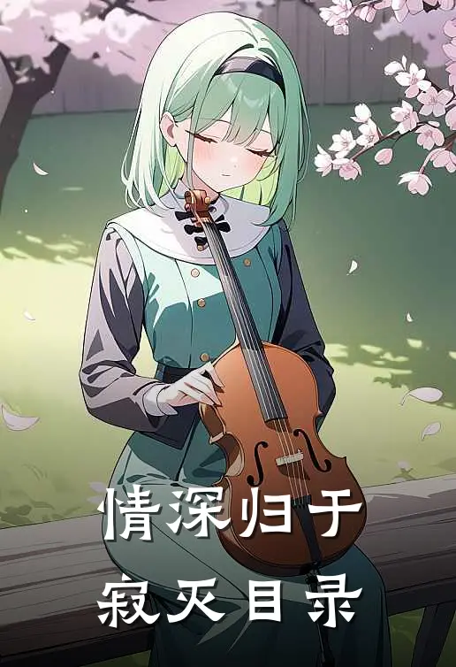 情深归于寂灭目录