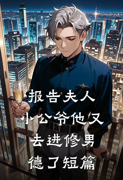 报告夫人，小公爷他又去进修男德了短篇