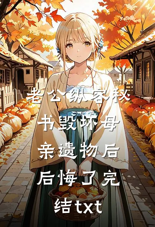 老公纵容秘书毁坏母亲遗物后后悔了完结txt