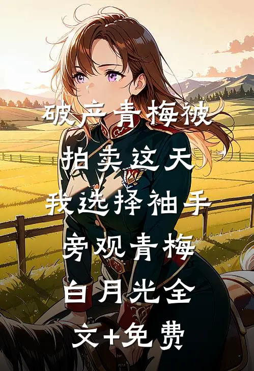 破产青梅被拍卖这天，我选择袖手旁观青梅白月光全文+免费