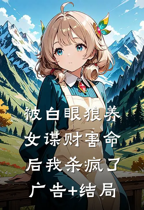 被白眼狼养女谋财害命后我杀疯了广告+结局