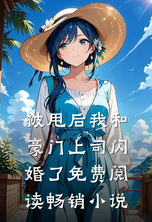 被甩后我和豪门上司闪婚了免费阅读畅销小说