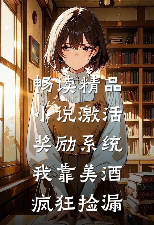 畅读精品小说激活奖励系统：我靠美酒疯狂捡漏