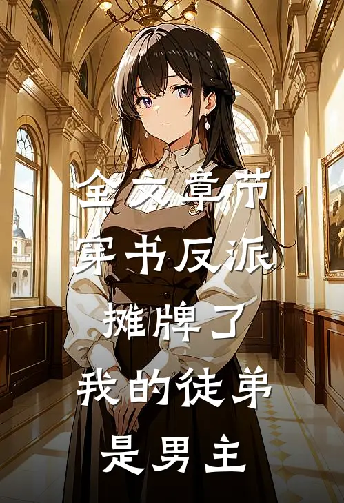 全文章节穿书反派：摊牌了，我的徒弟是男主
