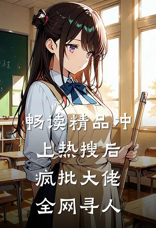 畅读精品冲上热搜后，疯批大佬全网寻人
