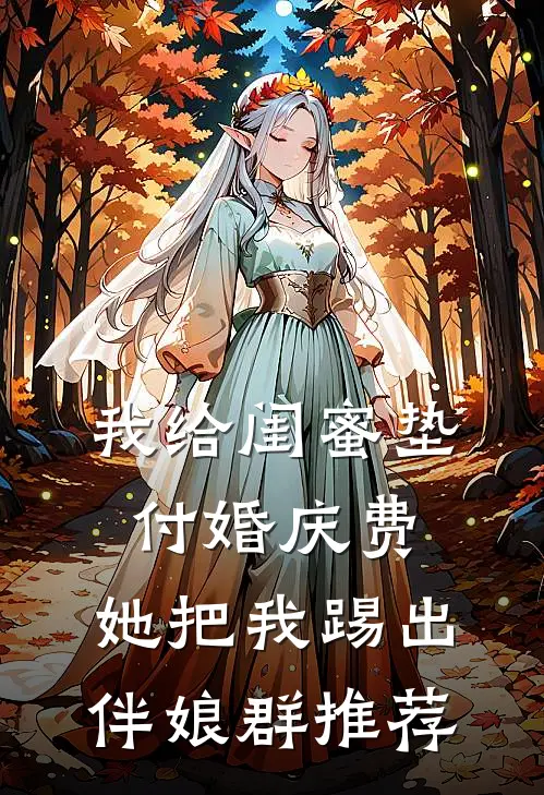 我给闺蜜垫付婚庆费，她把我踢出伴娘群推荐