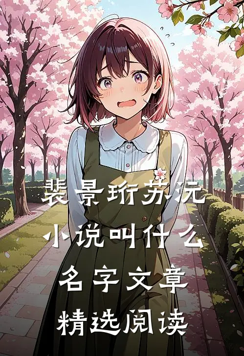 裴景珩苏沅小说叫什么名字文章精选阅读