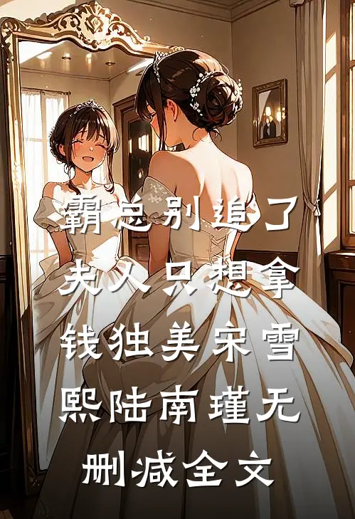 霸总别追了，夫人只想拿钱独美宋雪熙陆南瑾无删减全文