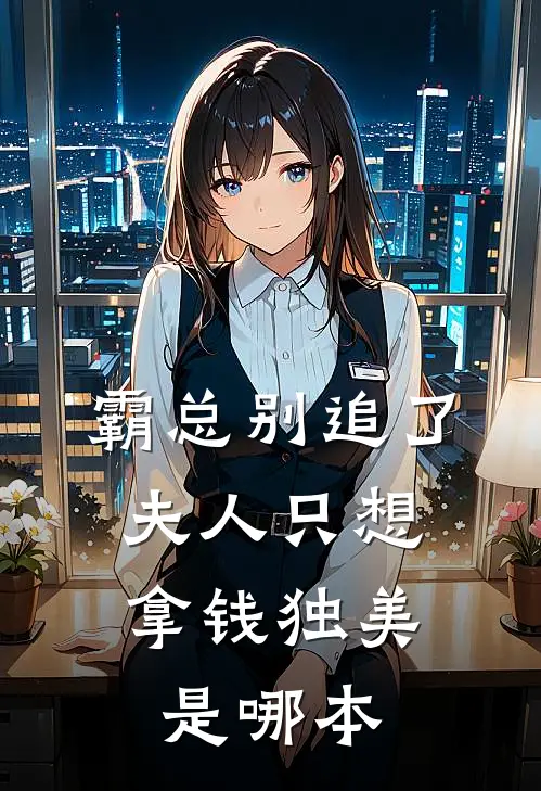 霸总别追了，夫人只想拿钱独美是哪本