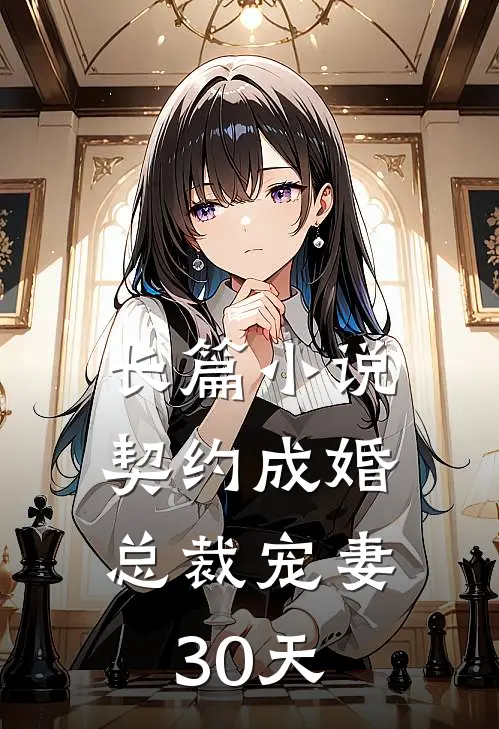 长篇小说契约成婚，总裁宠妻30天