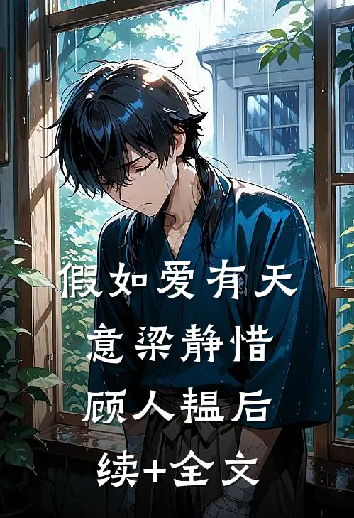 假如爱有天意梁静惜顾人韫后续+全文