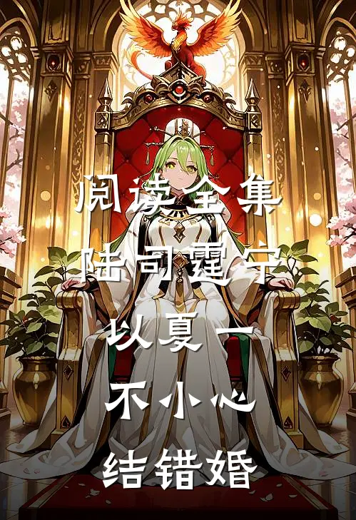 阅读全集陆司霆宁以夏一不小心结错婚