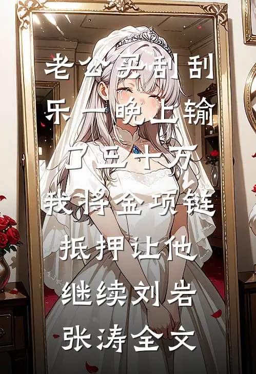 老公买刮刮乐一晚上输了三十万，我将金项链抵押让他继续刘岩张涛全文