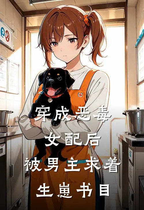穿成恶毒女配后，被男主求着生崽书目