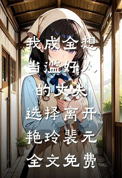 我成全想当滥好人的丈夫，选择离开艳玲裴元全文免费