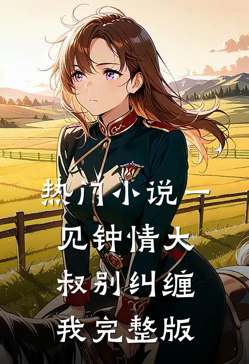 热门小说一见钟情大叔别纠缠我完整版