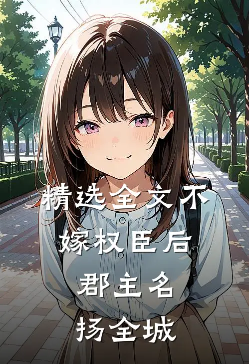 精选全文不嫁权臣后，郡主名扬全城
