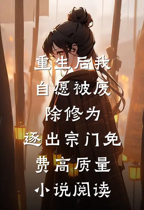 重生后我自愿被废除修为,逐出宗门免费高质量小说阅读